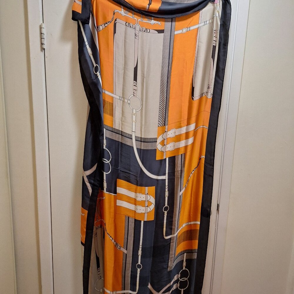 SILK SCARF.